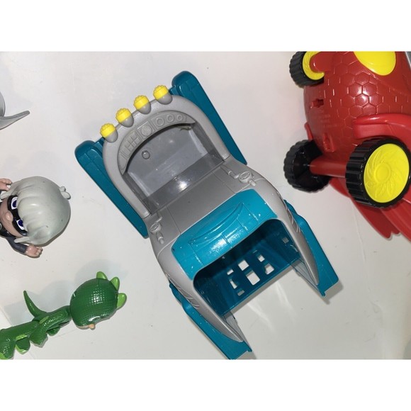 PJ Masks Catboy Owlette Gekko Figure Toy Lot Vehicles Night Ninja Owlet - Picture 12 of 16